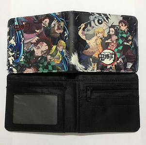 Гаманець Аніме Істотувальник Демонов Demon Slayer No1