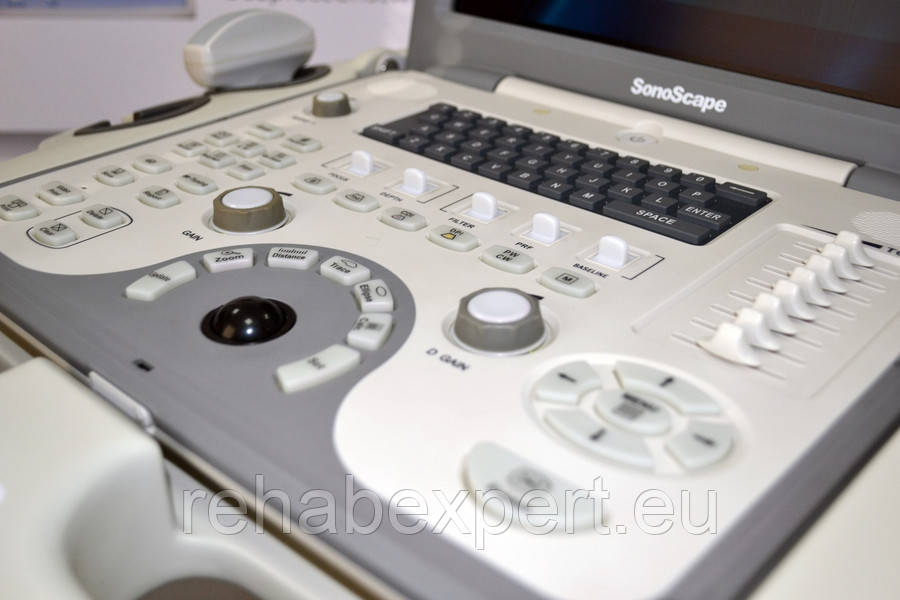 Узд сканер SonoScape S6 зі столиком в комплекті.