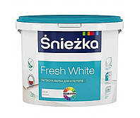 Фарба Sniezka ВЕ Fresh White 4,2кг (3л)