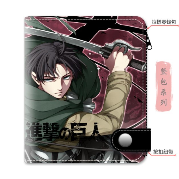 Гаманець Аніме Атака Титанів