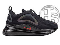 Детские кроссовки Nike Air Max 720 Black Violet Hameleon K0034