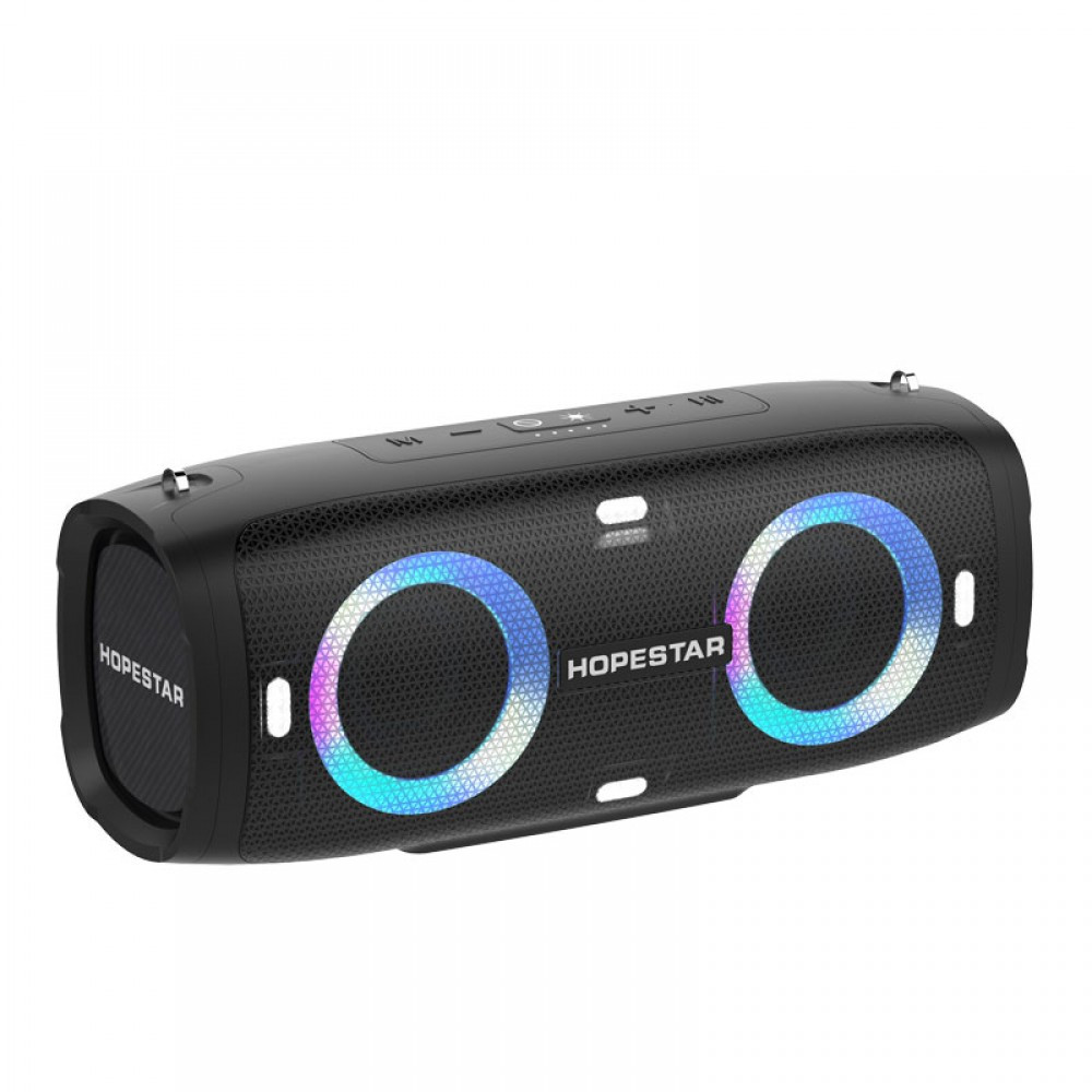Портативна Bluetooth колонка Hopestar A6 Party зі світломузикою