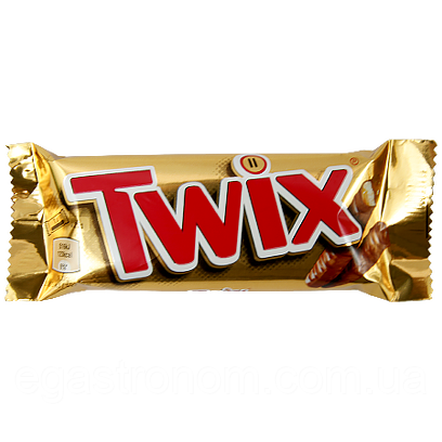 Батончик Твікс Twix 50g 32шт/пач (Код: 00-00010065)
