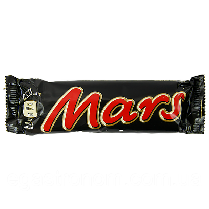 Батончик Марс Mars 51g 40шт/ящ (Код: 00-00010066)