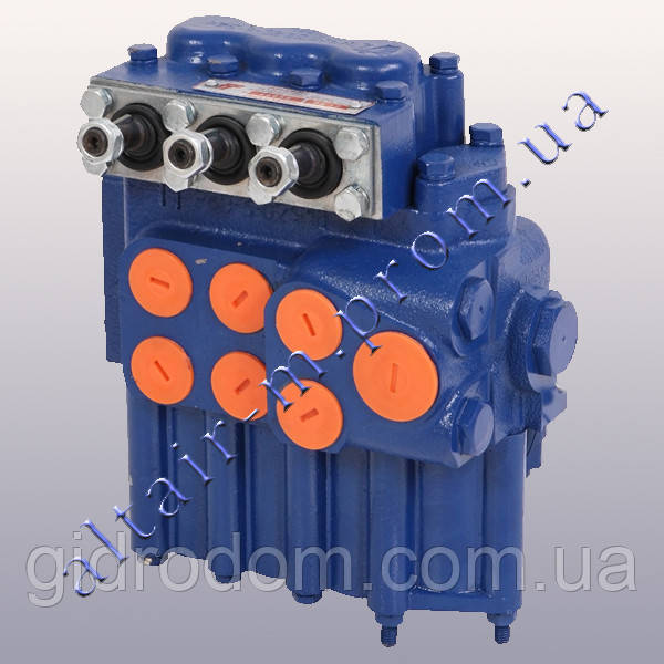 Гідророзподільник Р-80-3/3-444, фото 1