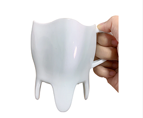 Гуртка у вигляді зуба на подарунок стоматолога