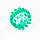 Масажер су джок кулька з шипами "Їжачок" 4 см Зелений, масажер для пальців су джок - м'ячик су джок для дітей, фото 2
