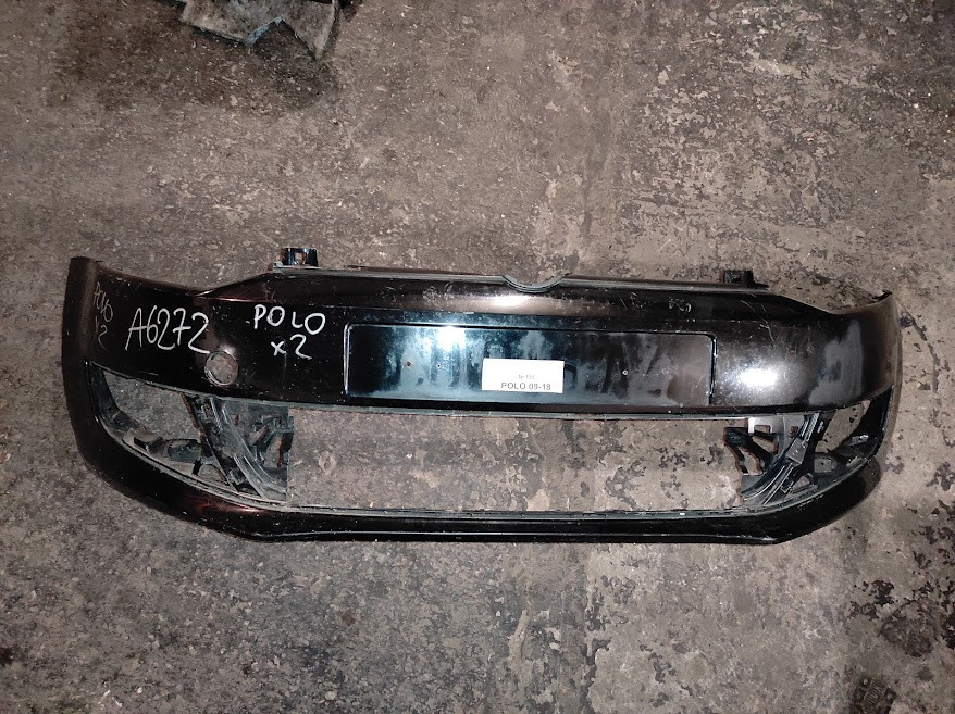 No195 Б/в Бампер передній для VW Polo 2009-2018, фото 1