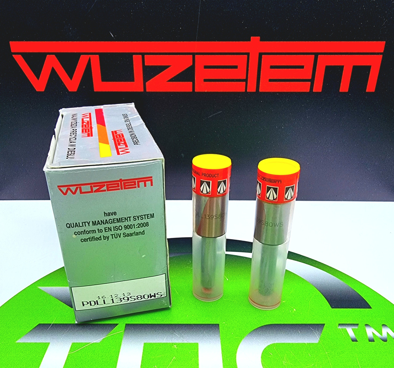 Розпилювач дизельної форсунки PDLL 139 S 80 WS (ан. 0 433 271 529) Wuzetem IVECO TurboStar