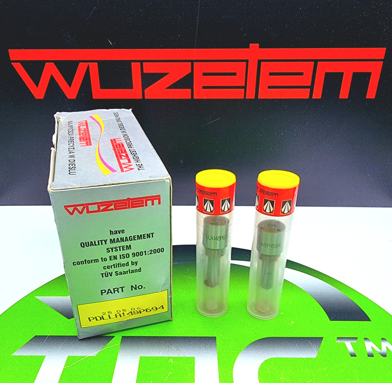 Розпилювач дизельної форсунки PDLLA 148 P 694 Wuzetem ISUZU