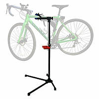 Стойка для велосипеда Bike Repair Stand с полкой, черный (HS-X006D)