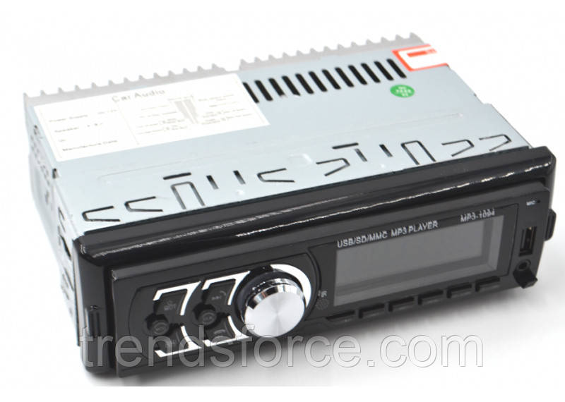 Автомагнитола MP3 1094 BT съемная панель Iso cable 184356 - фото 1 - id-p1545291691