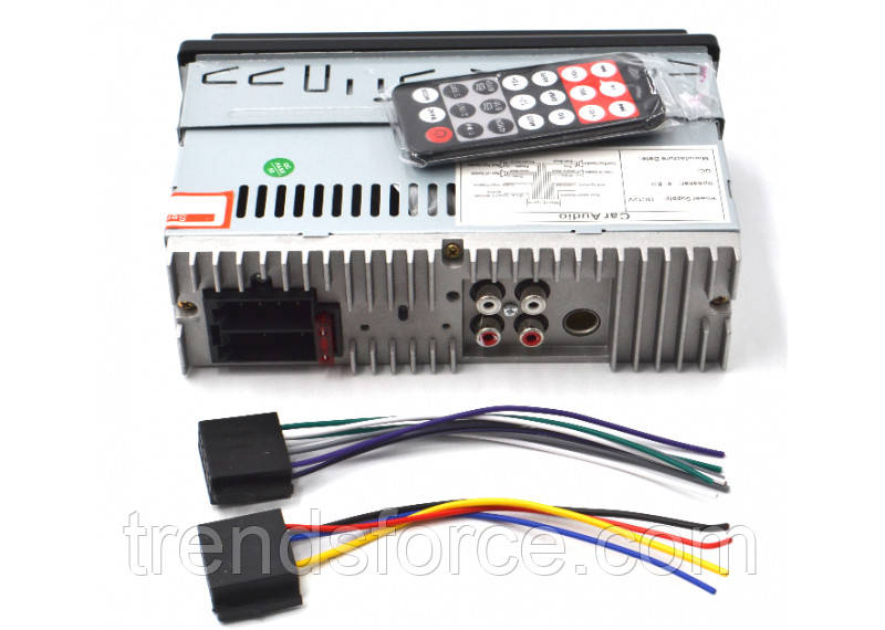 Автомагнитола MP3 1094 BT съемная панель Iso cable 184356 - фото 2 - id-p1545291691