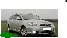 Вітровики Toyota Avensis Sd 2003-2008 VL Tuning
