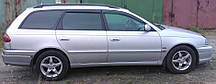 Вітровики Toyota Avensis Wagon 1997-2002 VL Tuning
