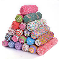 Паперові форми для випікання кексів, мафінів, тарталеток (з візерунком) 1000 штук