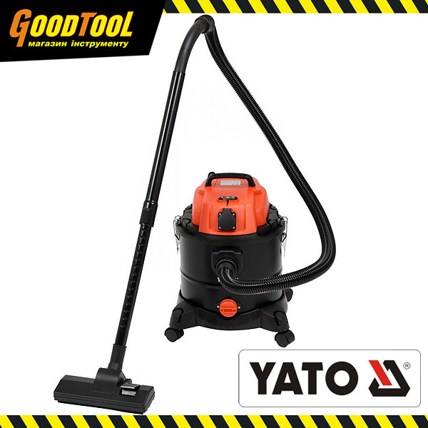 Промисловий пилосос YATO YT-85700