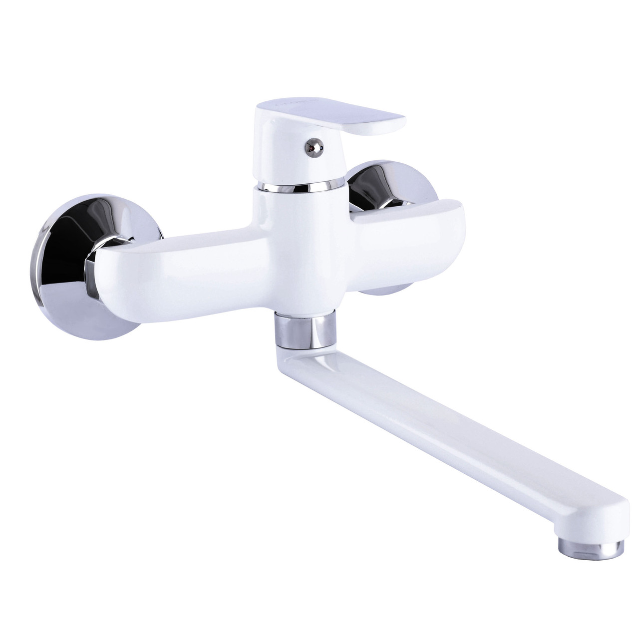 Кухонний змішувач Globus Lux Laguna GLA-0104-7-WHITE білий
