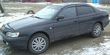 Вітровики Toyota Carina Е Sd 1992-1997 VL Tuning