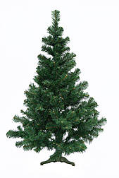 Ялинка штучна - Клеопатра, 120 см, пластикова ніжка, сосна, зелений, ПВХ (МК-120)