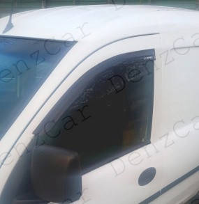 Вітровики Opel Combo C 2001-2011 (на скотчі)\Дефлектори вікон Опель Комбо З, фото 3