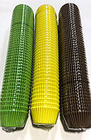 Паперові форми для випікання кексів, мафінів, тарталеток (однотонні) 1000 штук