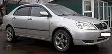 Ветровики Toyota Corolla Hb 5d 2001-2007 VL Tuning