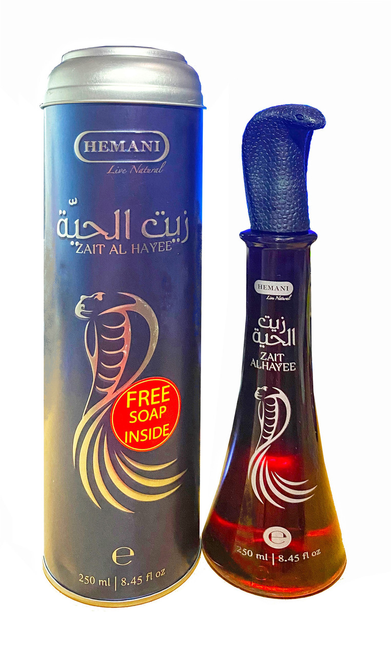 Олія проти випадіння волосся Hemani Zait Al Hayee 250 мл