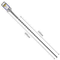 Бур для перфоратора SDS Plus S&R Meister 10х540/600 мм