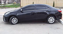 Вітровики Toyota Corolla Sd 2013 VL Tuning