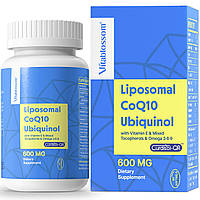 Vitablossom Liposomal CoQ10 Ubiquinol 600 mg 60 caps