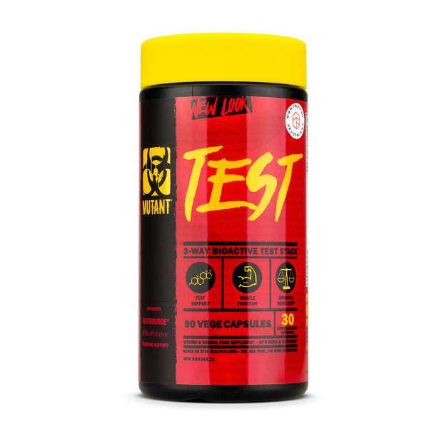 Тестобустер MUTANT Test caps 90, фото 1