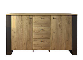 Комод 2Д 3Ш Олд Вуд