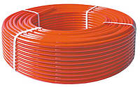 Труба металопластикова безшовна UNIPEX OXYGEN для теплої підлоги, червона 16х2,0 мм