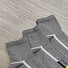 Шкарпетки дитячі спортивні високі весна/осінь р.22 смужка сірі CAPITANO 30033736, фото 6