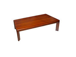 Журнальний стіл Мукс YCT875 горіх стільниця 1200*600 мм (Діал ТМ)