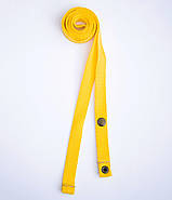 Фартух Muffin Jeans з логотипом до 25 см | Джинсовий фартух, фото 9