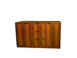 Тумба стаціонарна Мукс YCB01101 горіх 1200*450*760 мм (Діал ТМ)