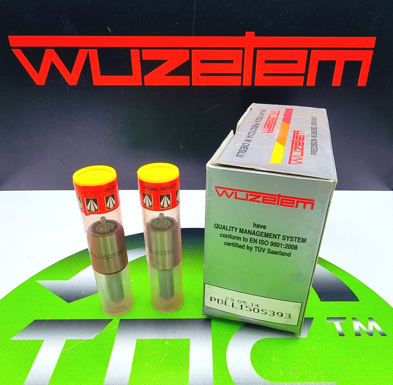 Розпилювач дизельної форсунки PDLLA 150 S 393 (ан.0 433 270 114) Wuzetem