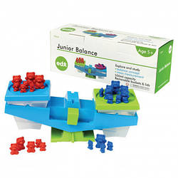 Дитячі ваги (500 мл) з гирьками-ведмедиками (24 шт) EDX Education