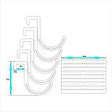 Ліжко для кішок 333/500/303 мм kdk-2, фото 5