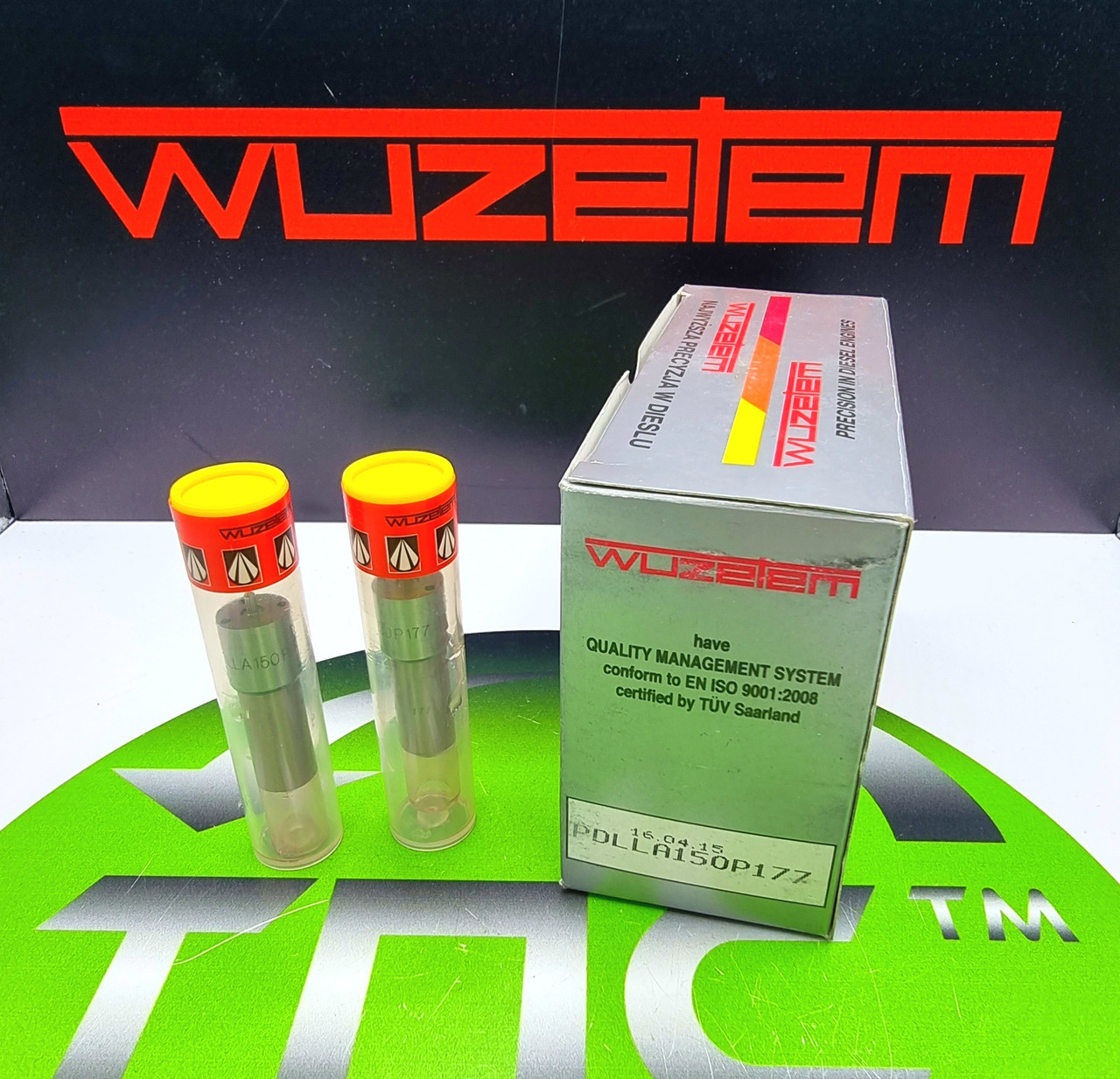 Розпилювач дизельної форсунки PDLLA 150 P 177 (ан.0 432 191 771, 0 433 171 156) Wuzetem VOLVO груз. 9,6 (6цил.)