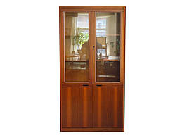 Шафа офісна для документів Мукс YCB509А горіх 1000*420*2018 мм (Діал ТМ)