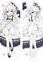 Аніме Дакімакура Лазурний шлях Azur Lane (подушка обіймашка) 120*40 см