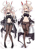 Аніме Дакімакура Аянами Лазурний шлях Azur Lane (подушка обіймашка) 120*40 см