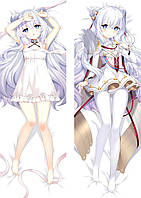 Аніме Дакімакура Ле Малін Лазурний шлях Azur Lane (подушка обіймашка) 120*40 см