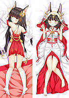Аніме Дакімакура Наґато Лазурний шлях Azur Lane (подушка обіймашка) 120*40 см
