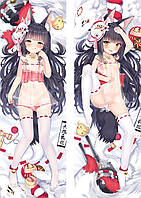 Аніме Дакімакура Наґато Лазурний шлях Azur Lane (подушка обіймашка) 120*40 см