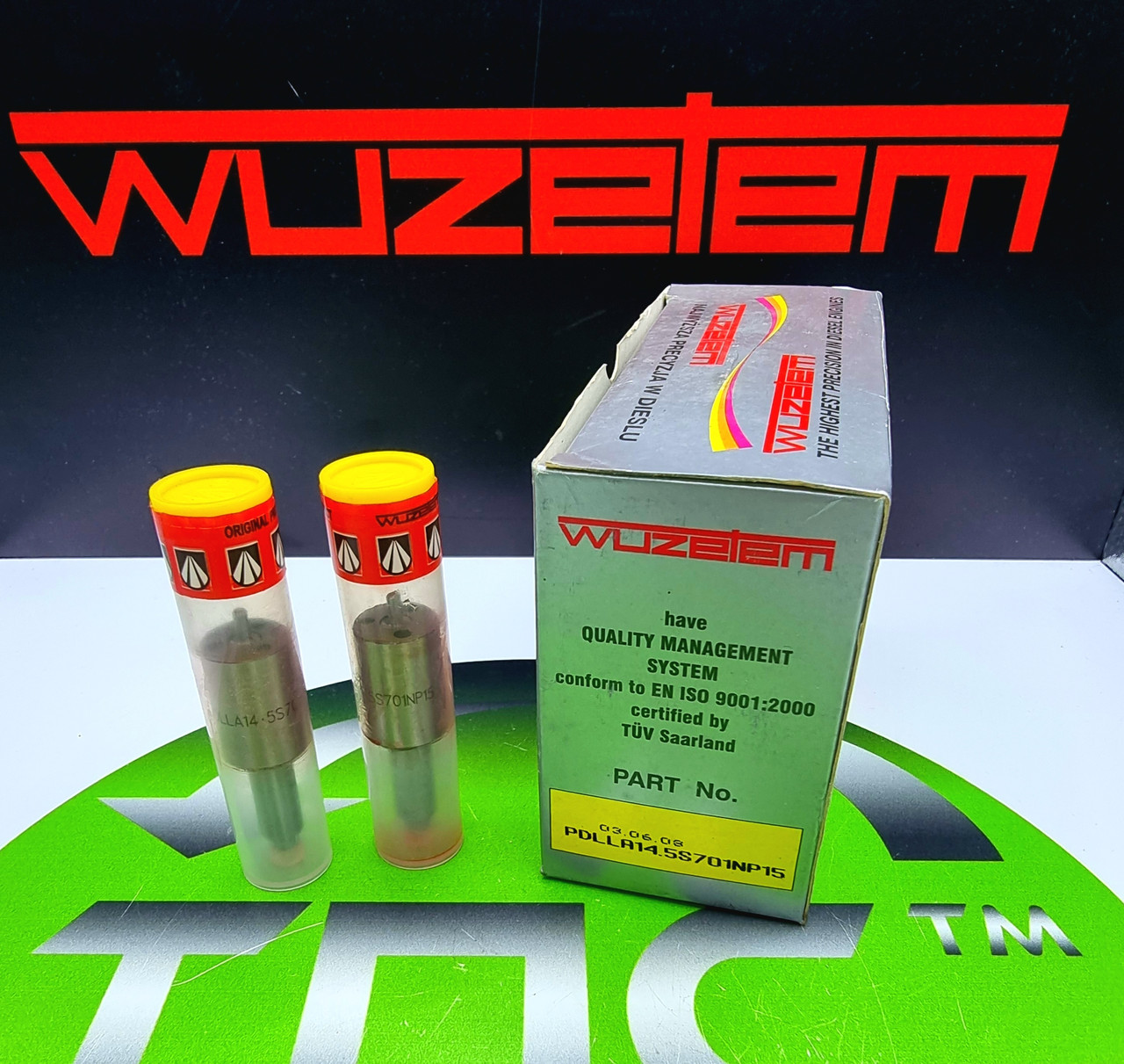 Розпилювач дизельної форсунки PDLLA 14.5 S 701 NP 15 Wuzetem