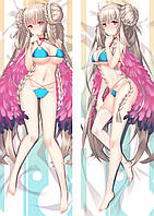 Аніме Дакімакура Формідебл Лазурний шлях Azur Lane (подушка обіймашка) 120*40 см